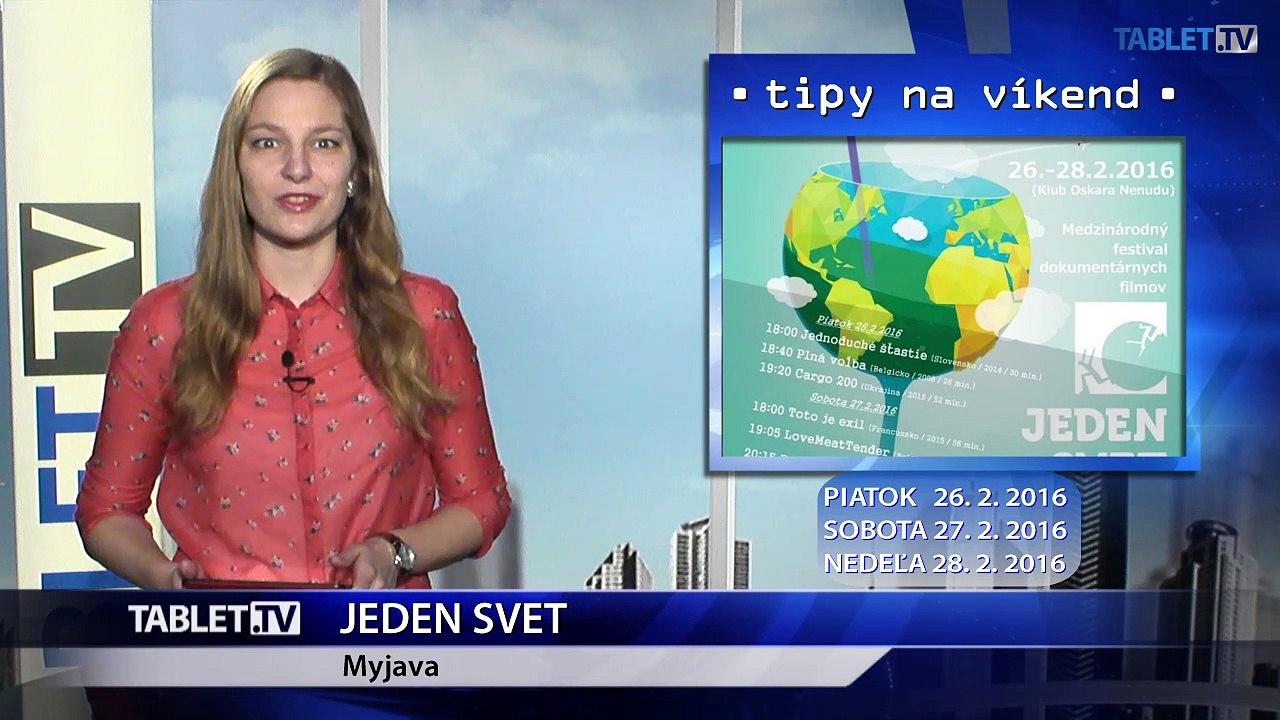 Tipy na víkend: Festival Jeden svet a bežkárske preteky Tatry v pohybe