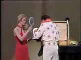 ANDY KAUFMAN as Elvis Presley on The Johnny Cash Show - FULL (1979)