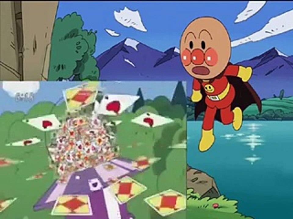 アンパンマン アニメ 映画 動画