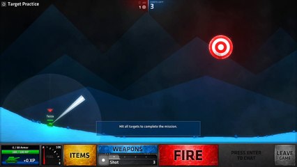 PC - Shellshock Live - Tank Up - Target Practice