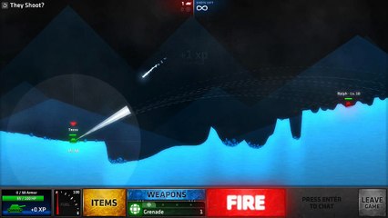 PC - Shellshock Live - Tank Up - They Shoot