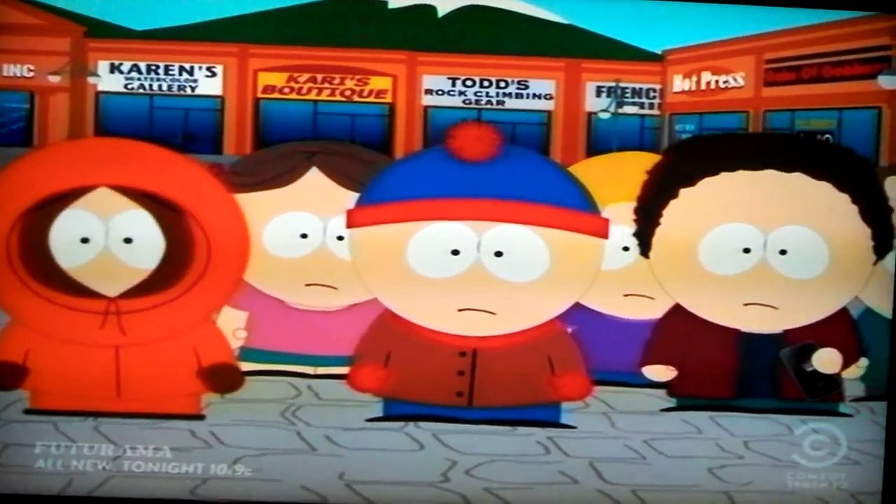 Oh long JohnsonSouth Park Dailymotion Video