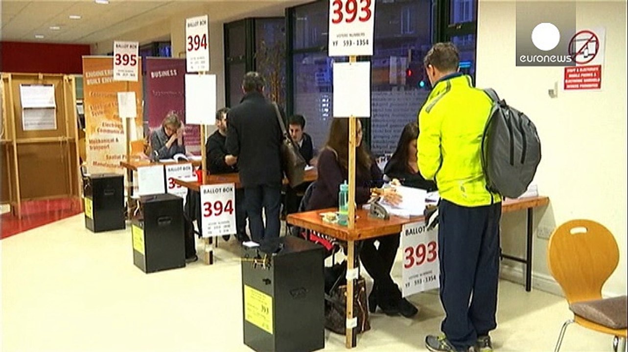 Parlamentswahl in Irland