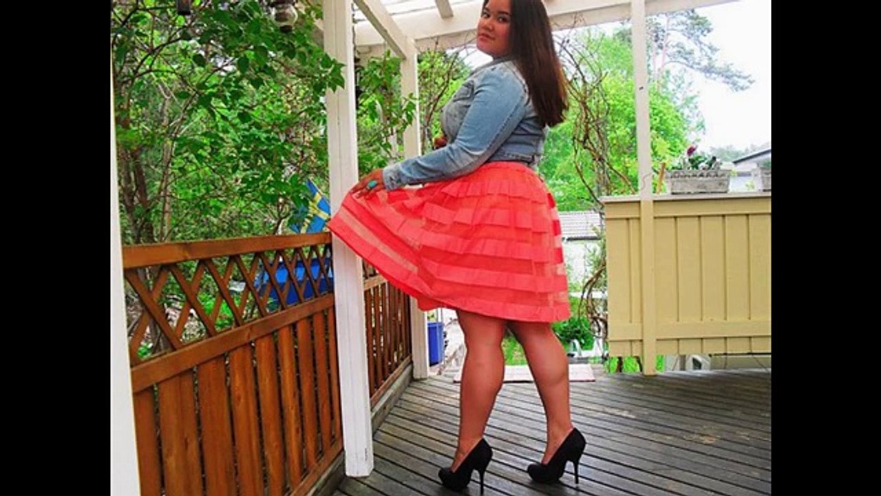 TENDENCIAS 2015 - OUTFITS DE MODA PARA GORDTIAS