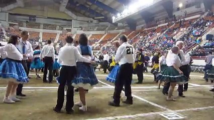 02 2016 PA FARM SHOW SQUARE DANCE "SMALL SMALL WORLD" EXCERPT