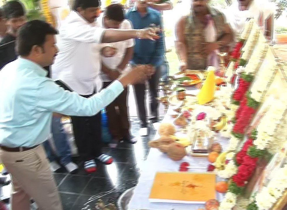 Manalo Okadu Movie Opening
