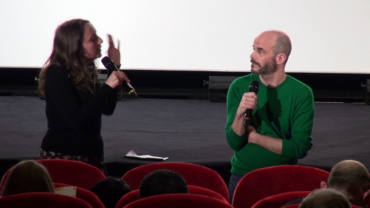 Festival 2015 : rencontre avec le réalisateur, Jean-Sébastien Chauvin