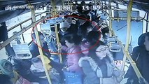 Pregnant woman attacked on bus in China for refusing to give up seat