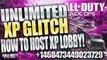 CRAZY!!! Black Ops 3 NEW XP Lobby 1.06 Glitch Unlimited XP Online ! How To Host XP Lobby