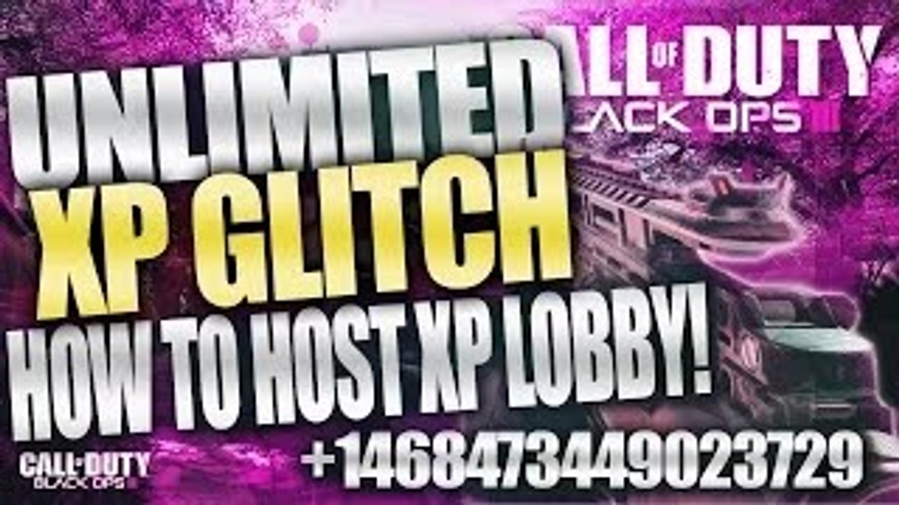 CRAZY!!! Black Ops 3 NEW XP Lobby 1.06 Glitch Unlimited XP Online ! How To Host XP Lobby