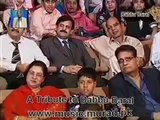 Babbu Baral Performs in a Live TV Show Punjabi Comedy Song Lahore Pakistan Stage Drama