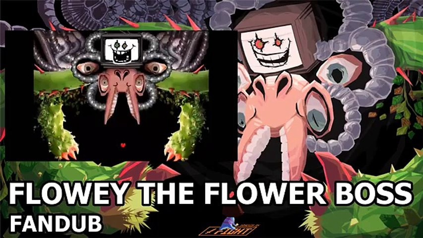 Underdub Flowey The Flower Boss Fight Contains Spoilers Video Dailymotion