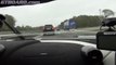 Porsche 918 Spyder et Koenigsegg Agera R à 330km/h sur une autoroute allemande