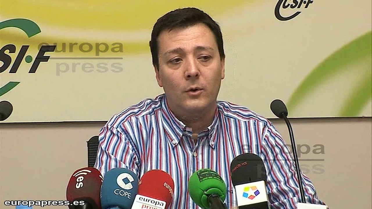 CSI-F indignado por los recortes a empleados públicos