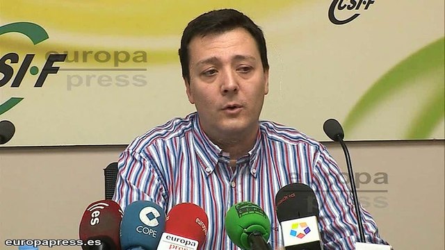 CSI-F indignado por los recortes a empleados públicos