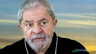 Mensagem do Lula pelo aniversário do blog