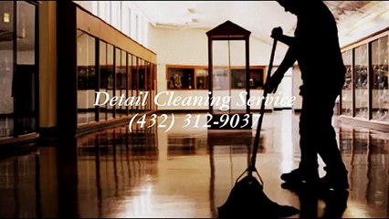 Detail Cleaning Service - (432) 312-9037