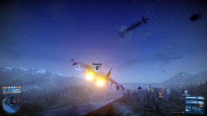 AC-130 + C4 + JET = FUN