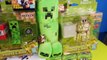 Minecraft Toys Super Unboxing Giant Light Up Torch Blind Box Grass Series 1 By Disney Cars Toy Club