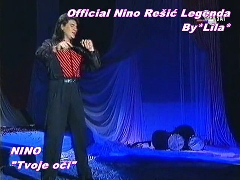 NINO REŠIĆ - TVOJE OČI