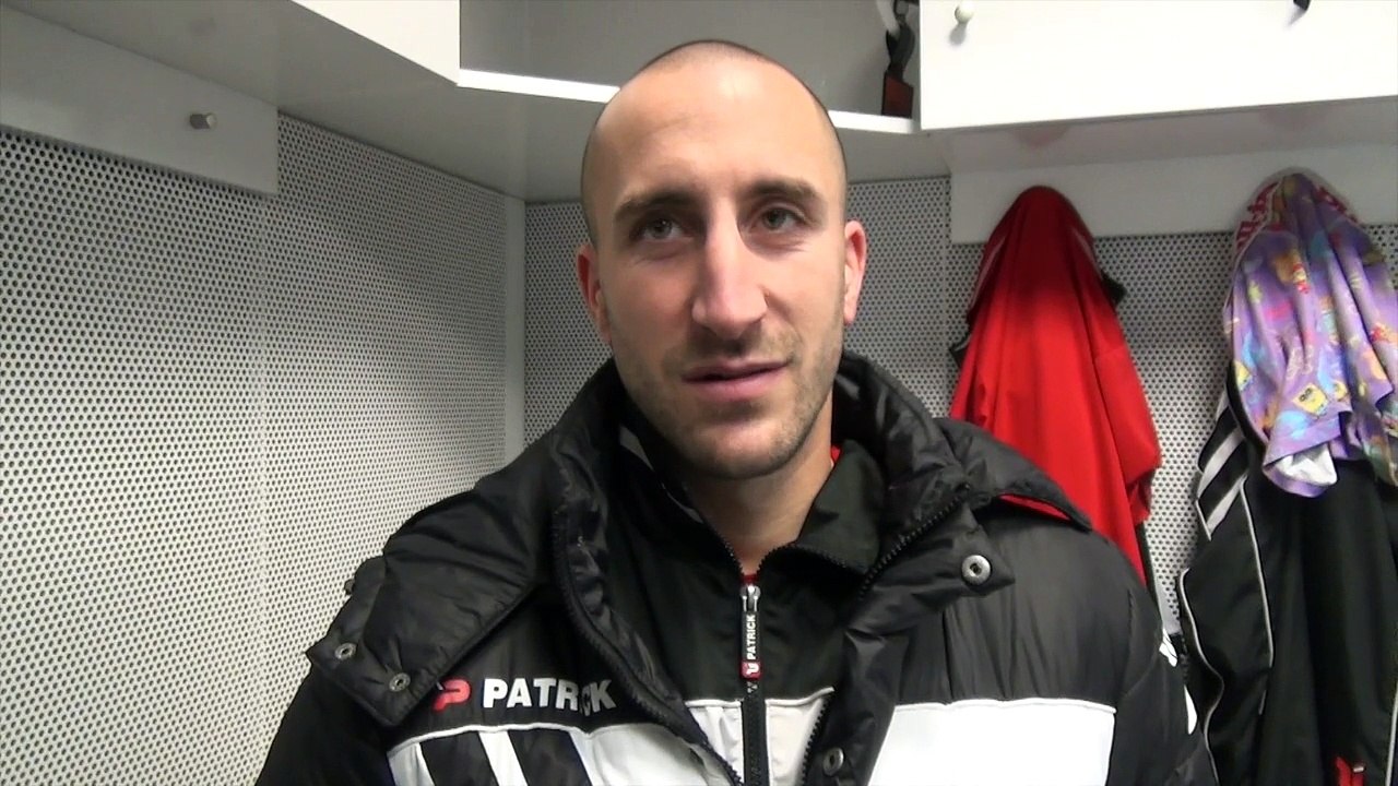 EAG LIONEL MATHIS après la qualification à Salonique