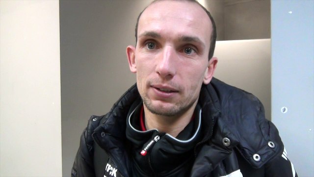 EAG THIBAULT GIRESSE après la qualification au PAOK Salonique