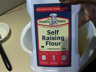 "Banana Cake" Bajias Cooking