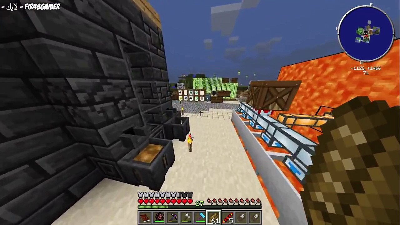 Minecraft: Agrarian Skies ★ Modded SkyBlock ★ #14 - حلقة القلوب