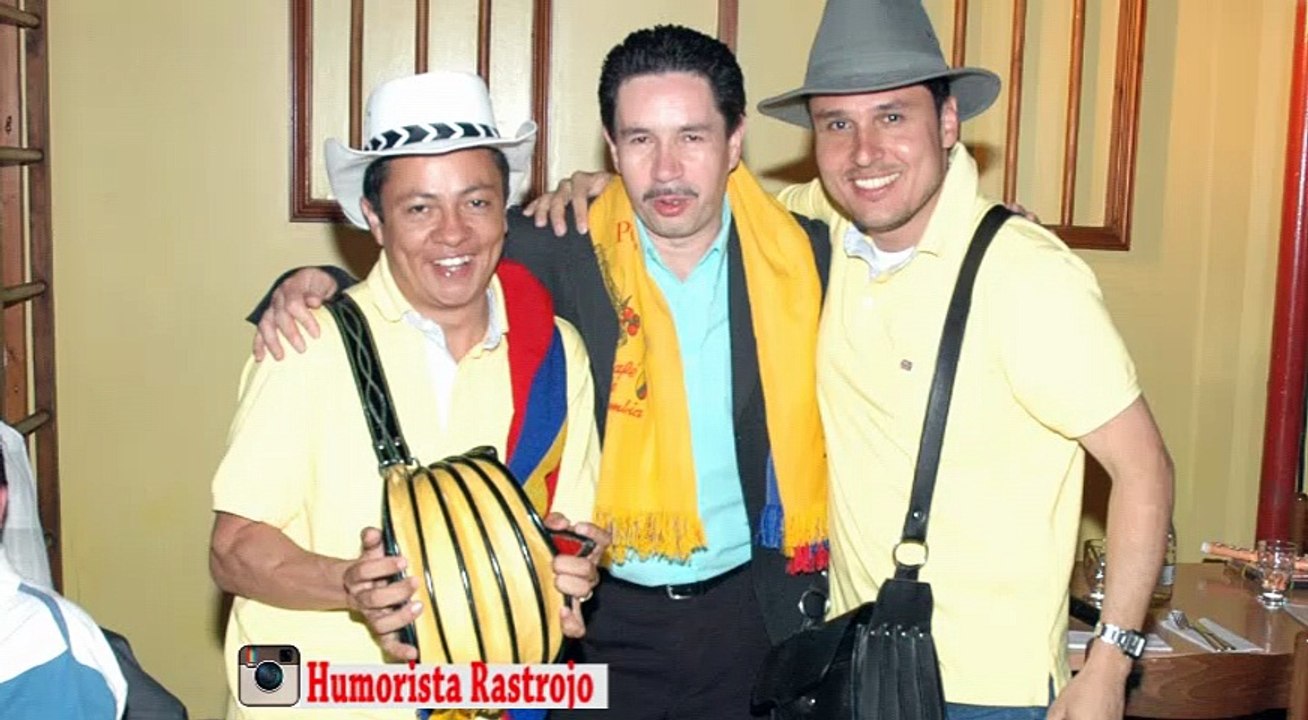 el señor de los Chistes en colombia Rastrojo HUmorista