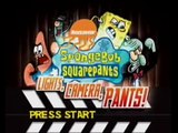 SpongeBob SquarePants Lights, Camera, Pants! ★Cheat Codes★ {GameCube} (Read Description)