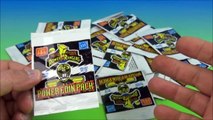 1994 SABANS MIGHTY MORPHIN POWER RANGERS McDONALDS MYSTERY POWER COIN PACKS x20 BLIND OPENING