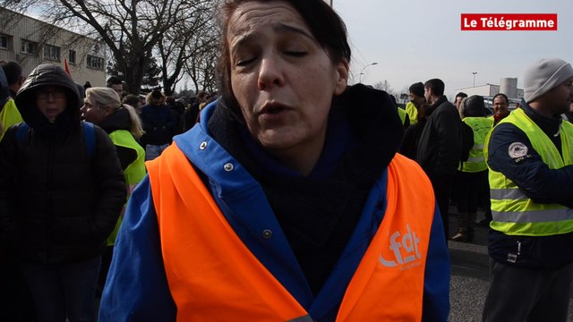 Lamballe. Pas d'accord entre les salariés grévistes de la Cooperl et la direction