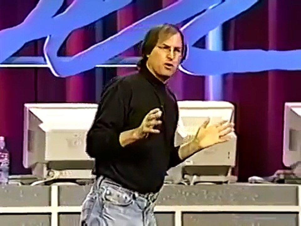 Steve Jobs Q&A - WWDC (1997)