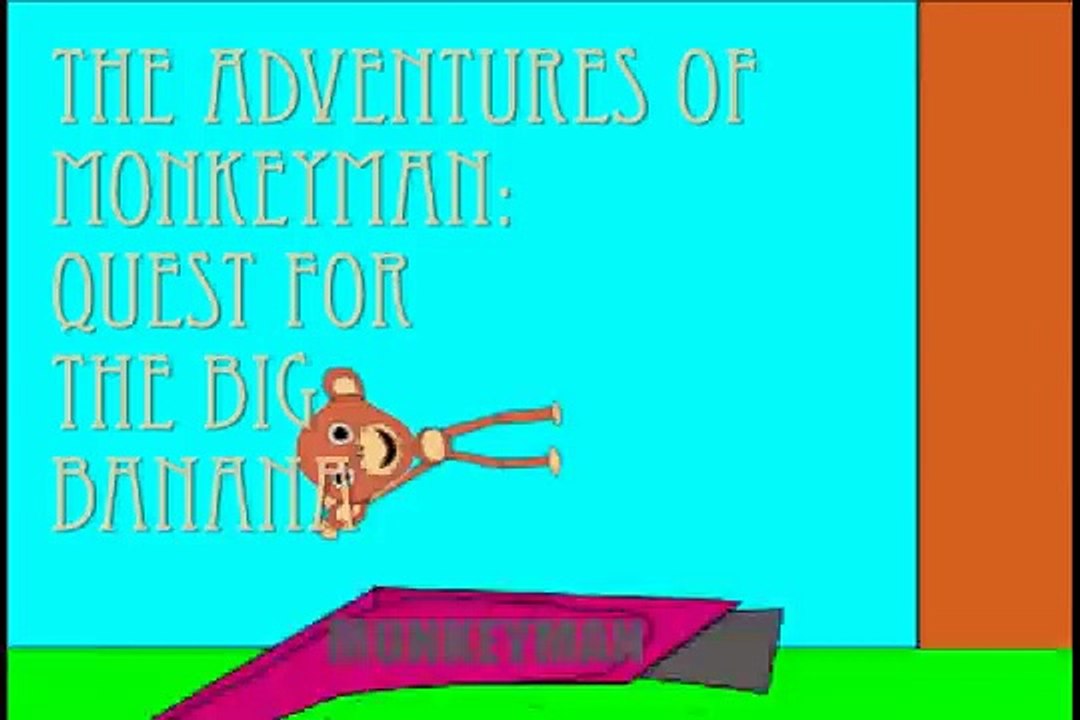 The Adventures of Monkeyman:Quest for the Big Banana