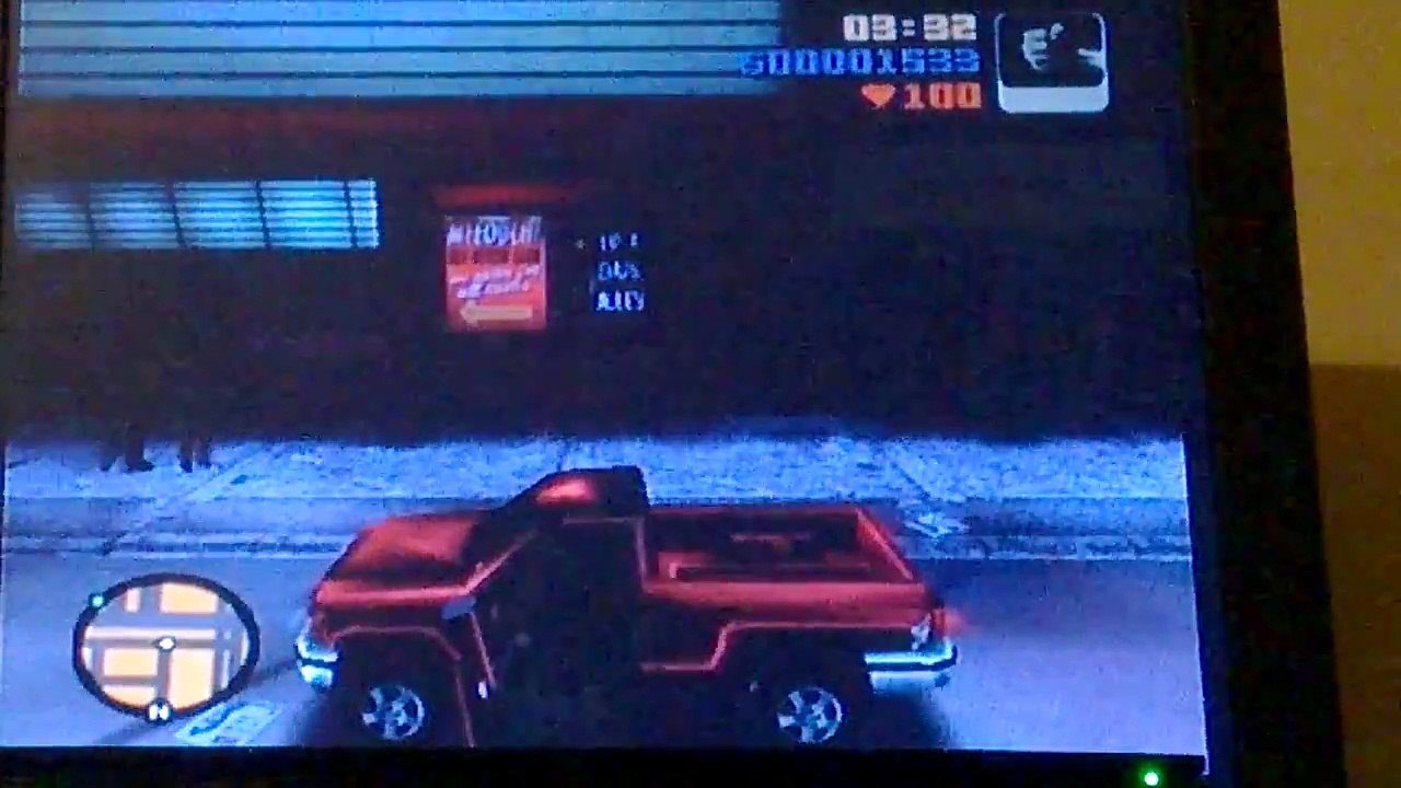 gta3 free roam ps2