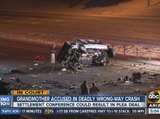 Grandmother accused in deadly wrong-way crash