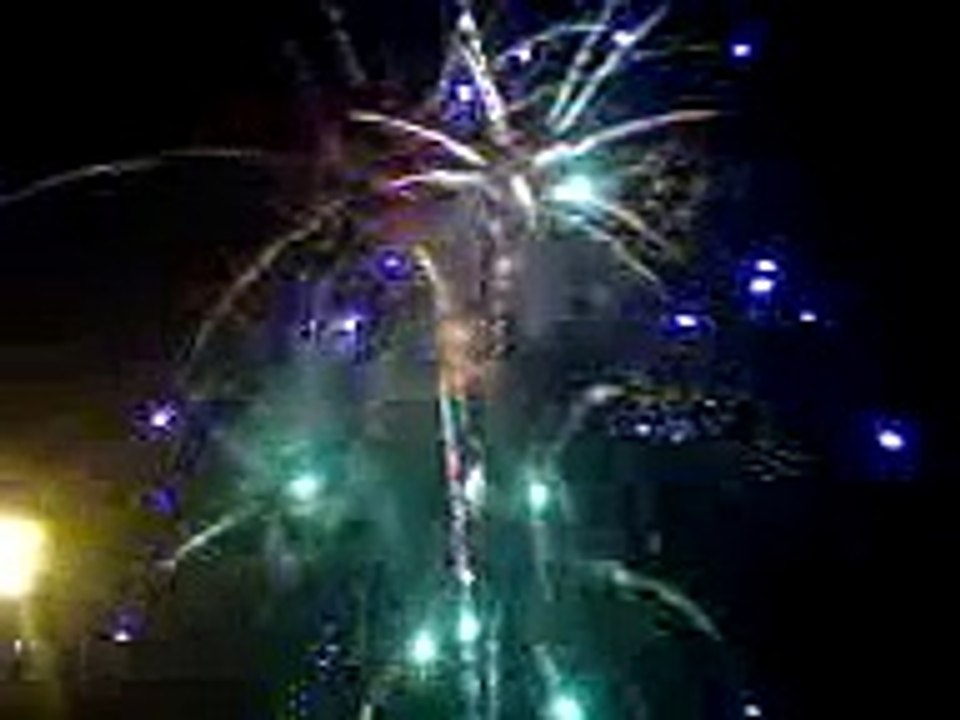 Fyrverkerier i Skellefteå 1/ Fireworks in Skellefteå 1