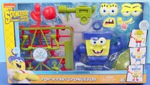 SpongeBob SquarePants SPONGE OUT OF WATER Movie TOY Pop-A-Part Building Play Set by DisneyCarToys