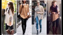 OUTFITS INVIERNO 2016 ♥ WINTER OUTFITS 2016