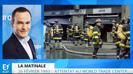 Le 26 février 1993 : un premier attentat au World Trade Center