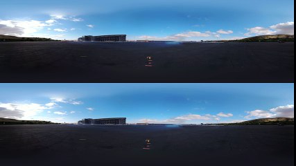 GoPro Spherical_ Drifting Jump VR Video