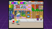 The Simpsons Arcade Game - Part 1: Black Smithers - Level One Three