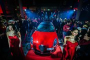 La espectacular presentación del nuevo Giulietta