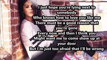 Charlie Puth - We Dont Talk Anymore ft. Selena Gomez [Official Audio & Lyrics]