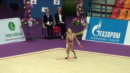 Kita Sumire, clubs, Художественная гимнастика