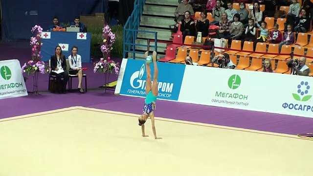 Dina Averina мяч Художественная гимнастика