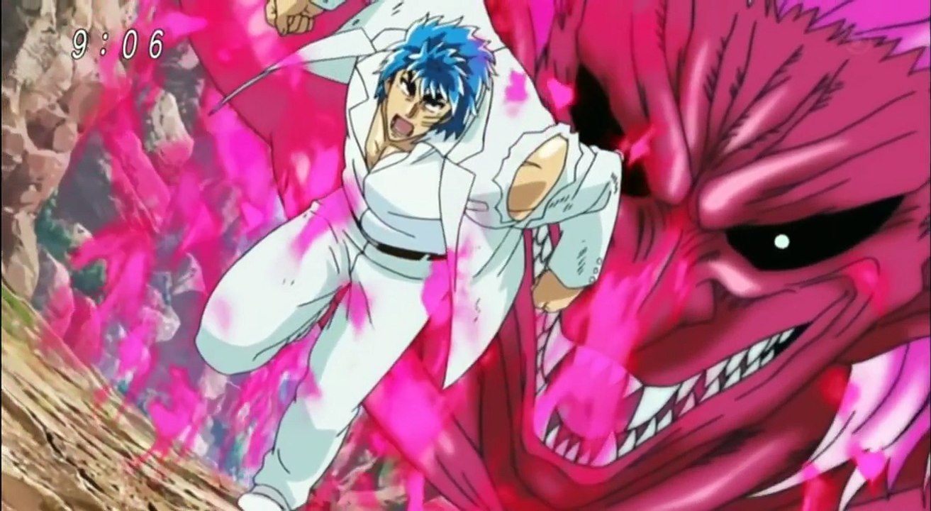 Toriko VS Starjun Part 3 [HD]
