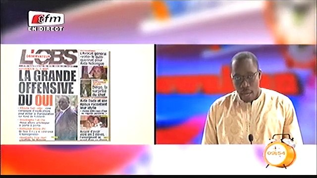 Yeewu Leen - 26 février 2016 - Revue de Presse avec Mamadou Mouhamed NDIAYE