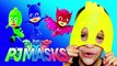 PJ MASKS Disney DIY PJ Masks with Blaze and Paw Patrol Video Adventure KIDS Superhero Mask Toy