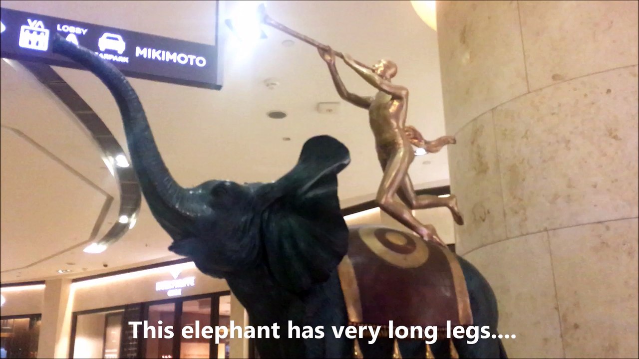 Salvador Dali Mini Exhibition Orchard ION Singapore Mall